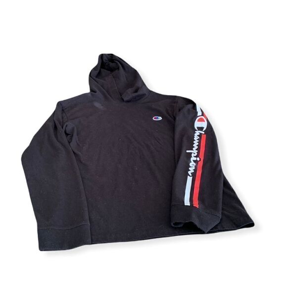 Champion lightweight sweatshirt hoodie size Medium - Picture 1 of 5